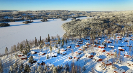 Wintersport Säfsen